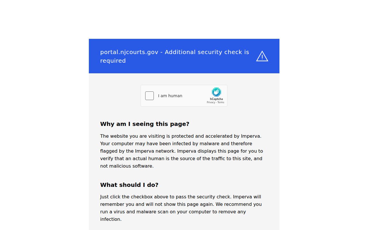 Union County municipal criminal record search form