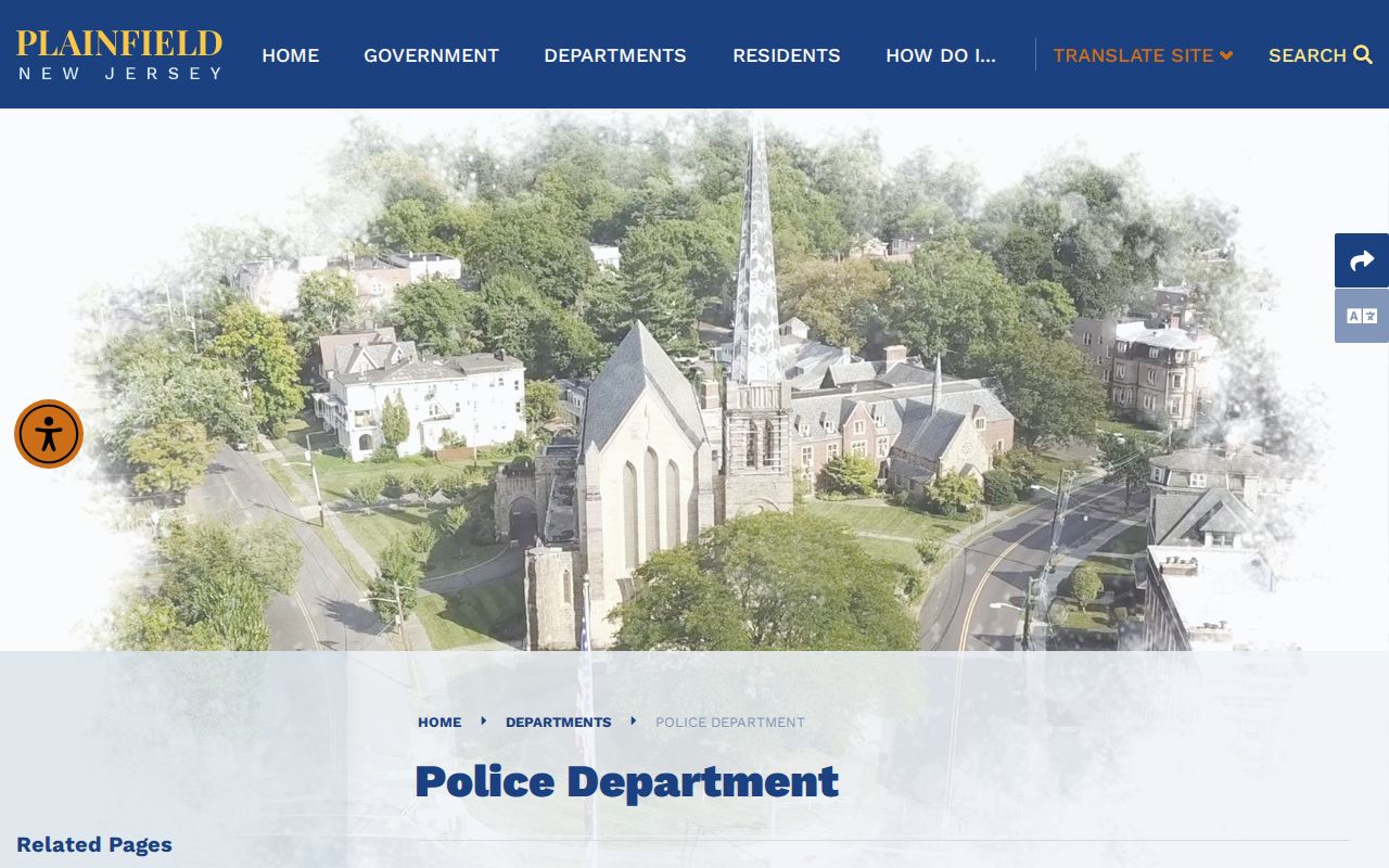 Union County sex offender registry Plainfield police source